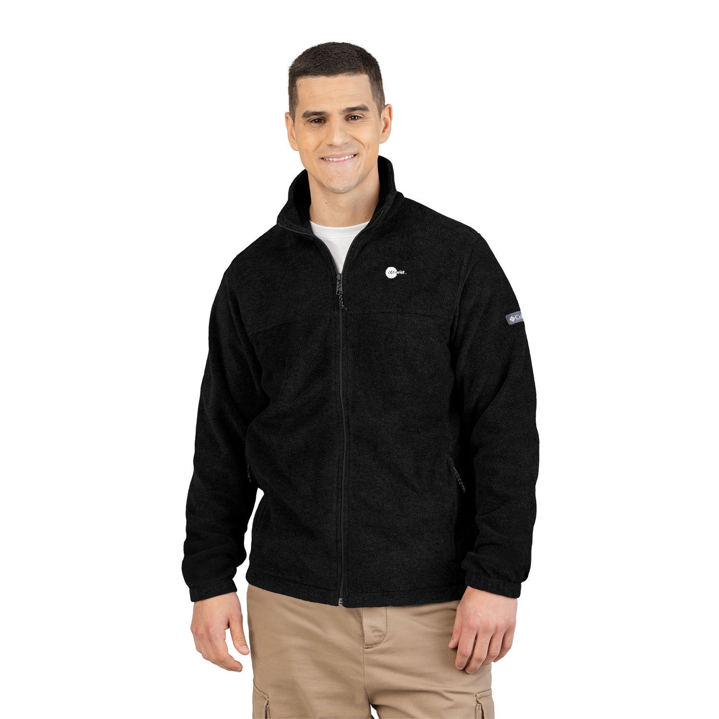 Unisex Columbia Fleece Jacket (Embroidery)