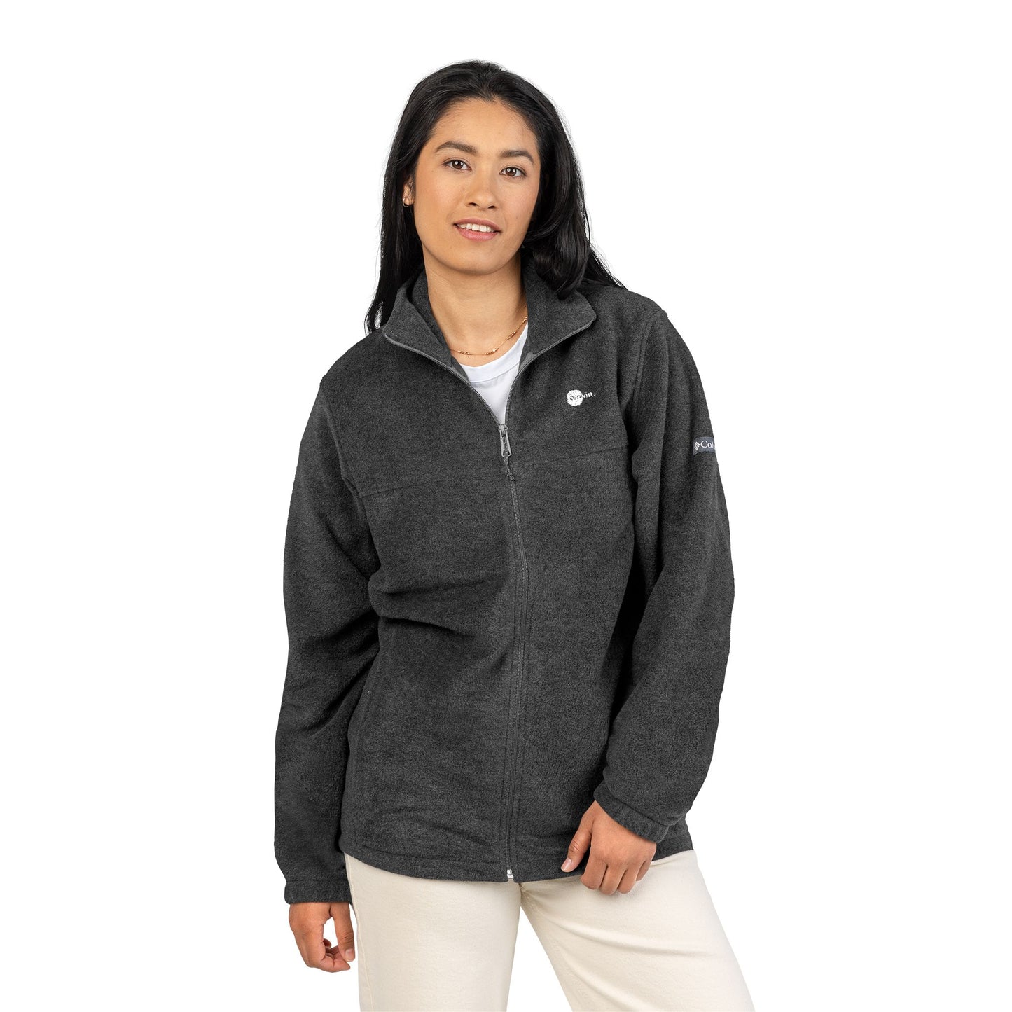 Unisex Columbia Fleece Jacket (Embroidery)
